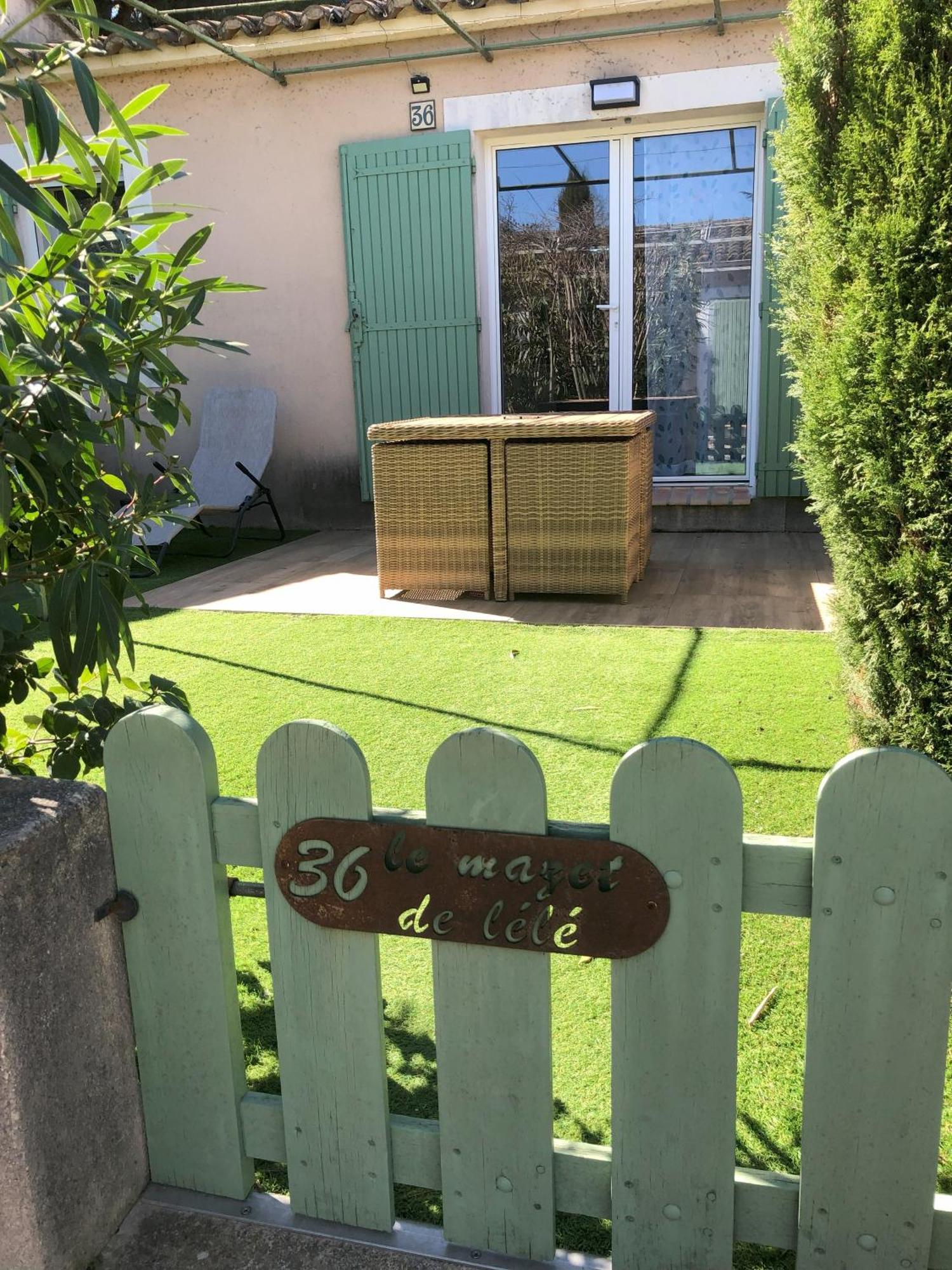 Le Mazet De Lele Villa Saint-Remy-de-Provence Luaran gambar